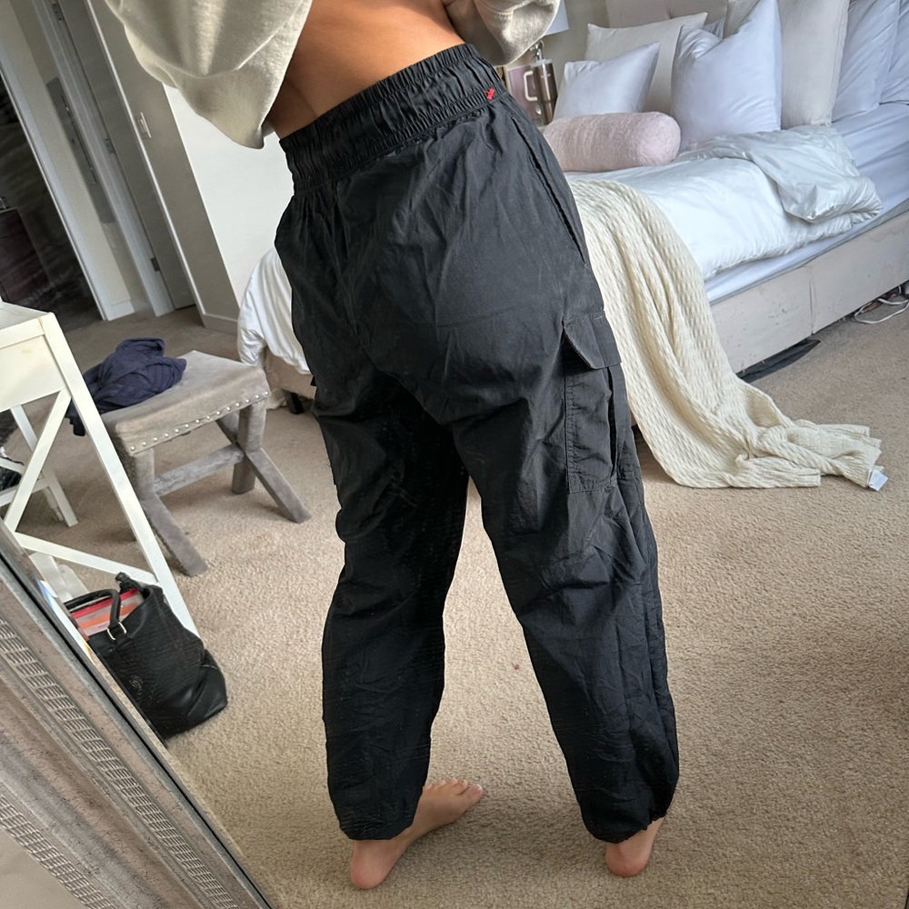 All in Motion Cargo Jogger Sweatpants Black - Picture 4 of 8